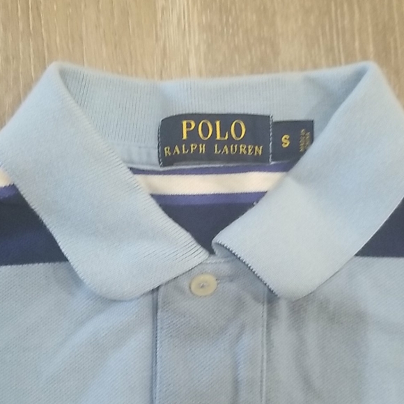 Polo Ralph Lauren Striped Polo Size Small - Picture 2 of 6